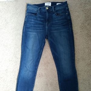 FRAME Le High Skinny 29